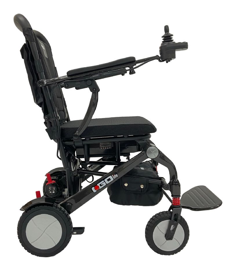 Product image of Pride iGO Lite Folding Powerchair - iGo lite (side)